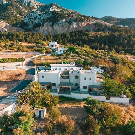 Villa Rosa - Luxury Villas With Panoramic Views Lagoudi Zia Buitenkant foto