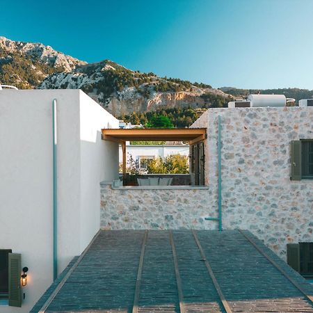 Villa Rosa - Luxury Villas With Panoramic Views Lagoudi Zia Buitenkant foto