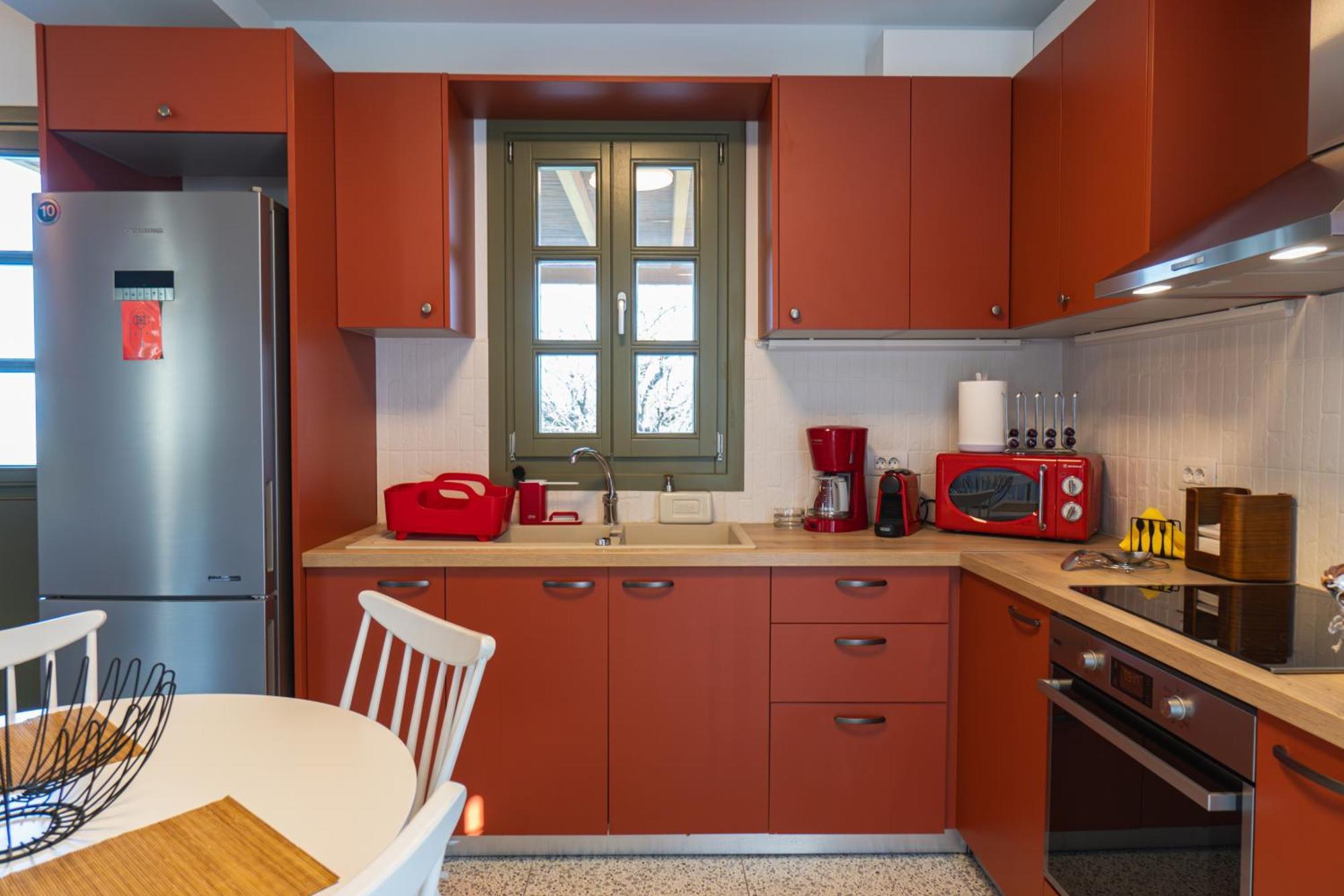 Villa Rosa - Luxury Villas With Panoramic Views Lagoudi Zia Buitenkant foto