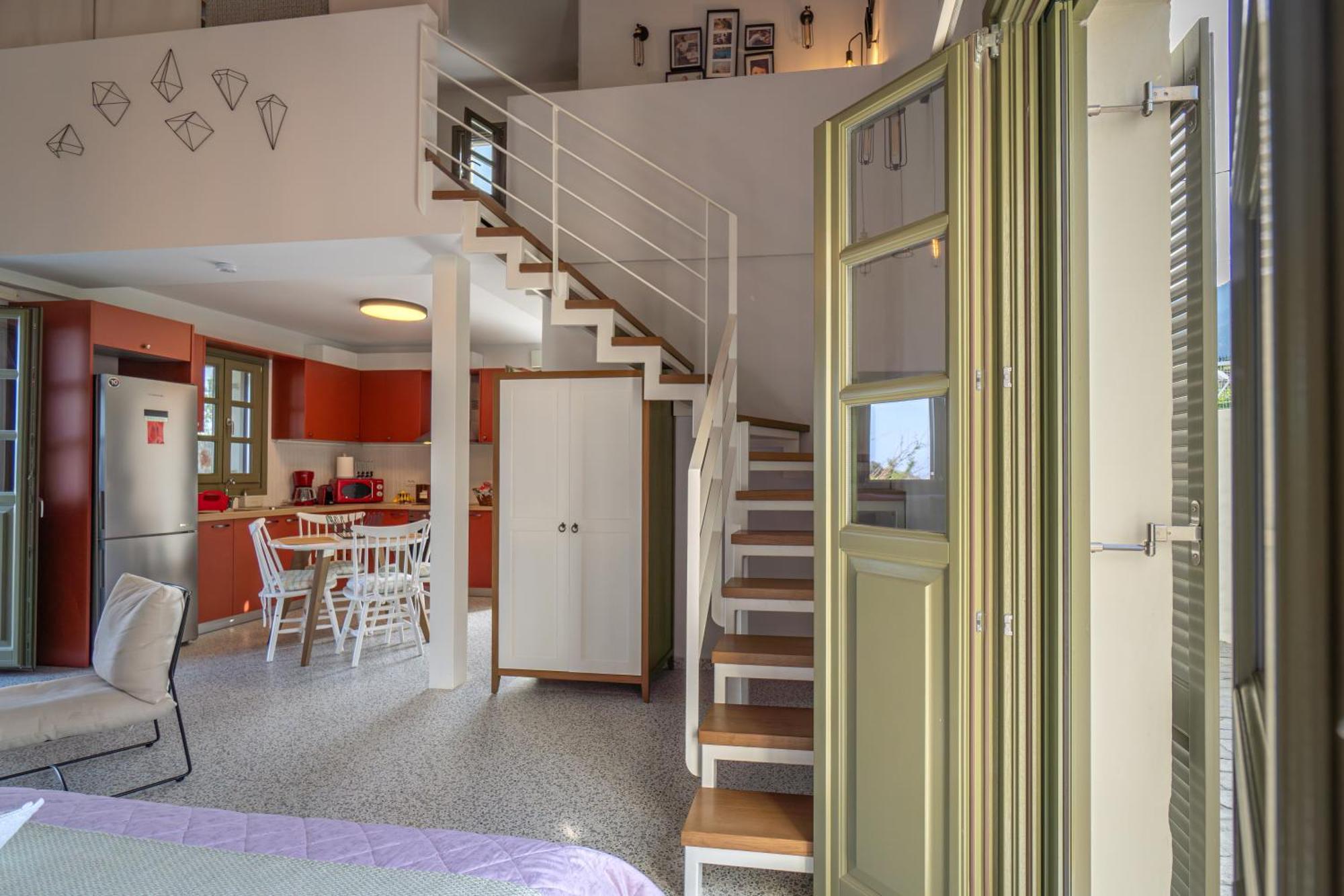 Villa Rosa - Luxury Villas With Panoramic Views Lagoudi Zia Buitenkant foto