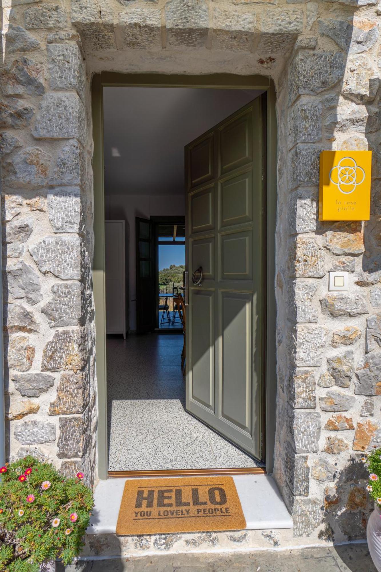 Villa Rosa - Luxury Villas With Panoramic Views Lagoudi Zia Buitenkant foto