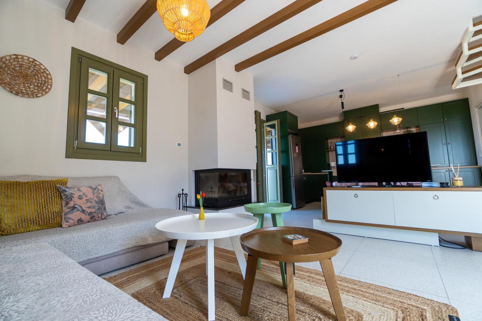 Villa Rosa - Luxury Villas With Panoramic Views Lagoudi Zia Buitenkant foto