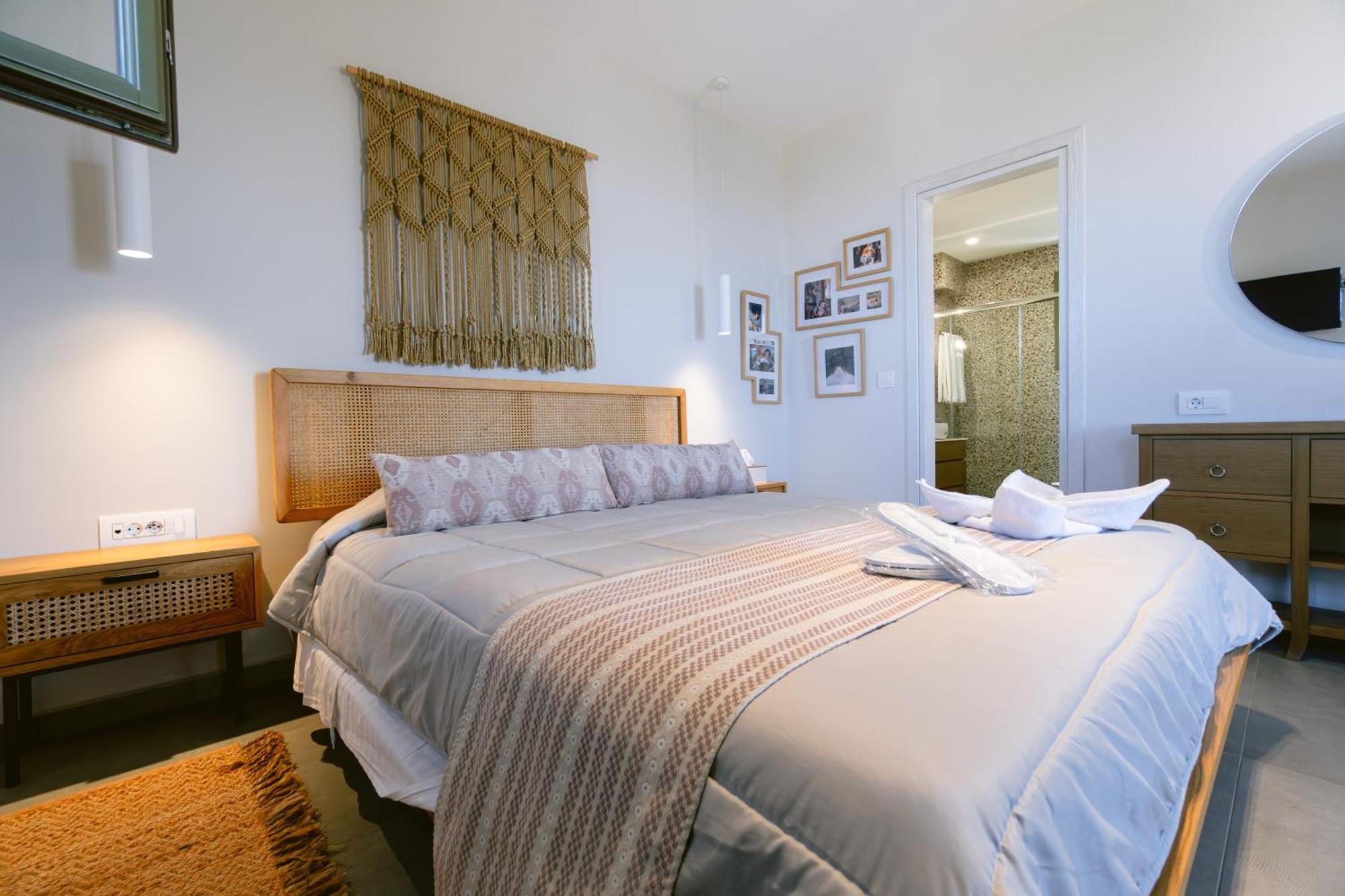 Villa Rosa - Luxury Villas With Panoramic Views Lagoudi Zia Buitenkant foto