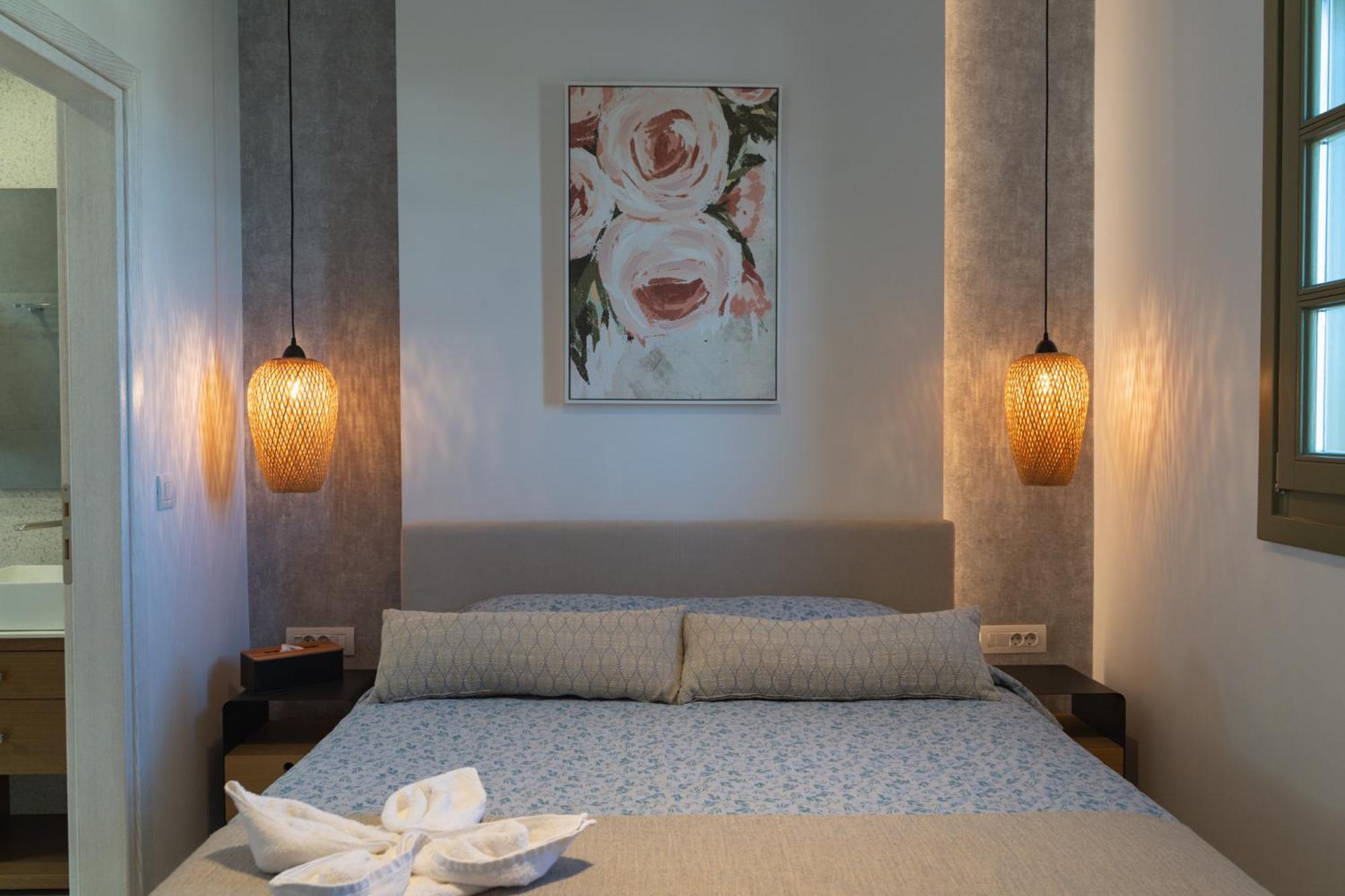 Villa Rosa - Luxury Villas With Panoramic Views Lagoudi Zia Buitenkant foto