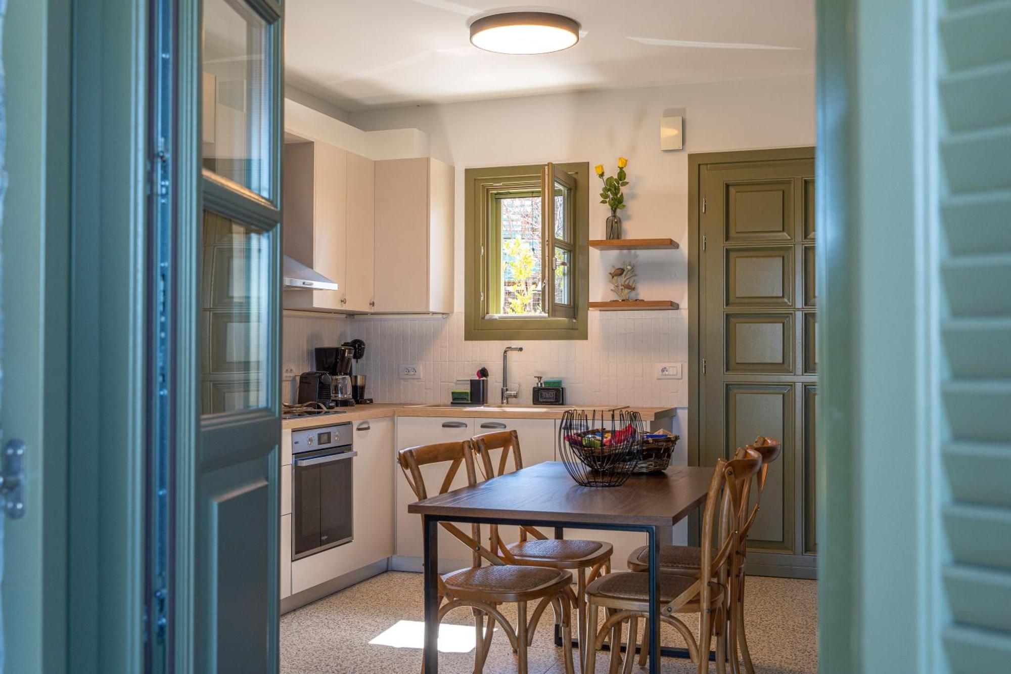 Villa Rosa - Luxury Villas With Panoramic Views Lagoudi Zia Buitenkant foto