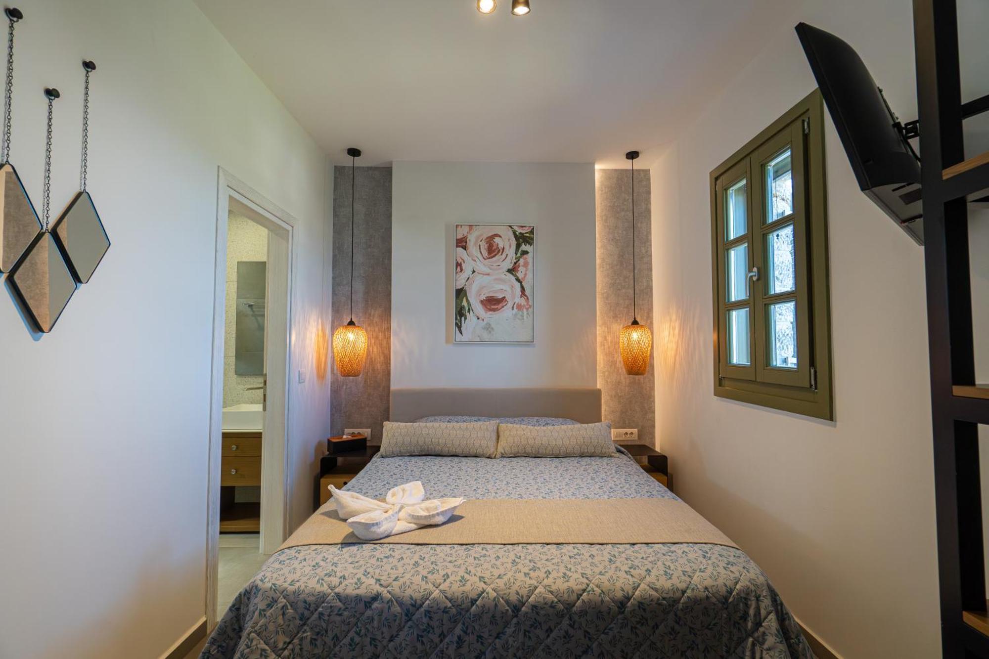 Villa Rosa - Luxury Villas With Panoramic Views Lagoudi Zia Buitenkant foto