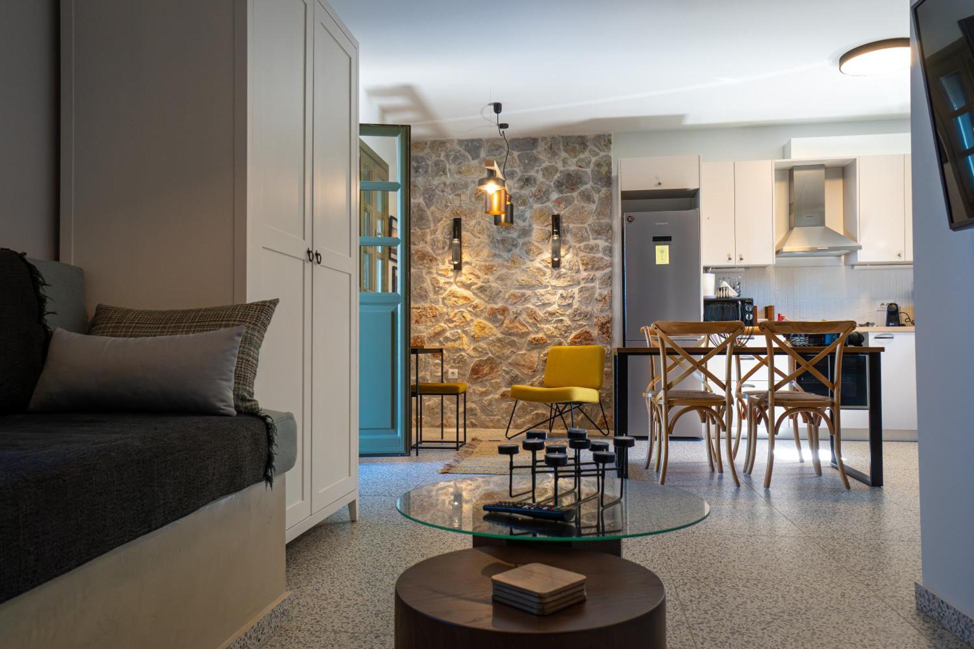 Villa Rosa - Luxury Villas With Panoramic Views Lagoudi Zia Buitenkant foto