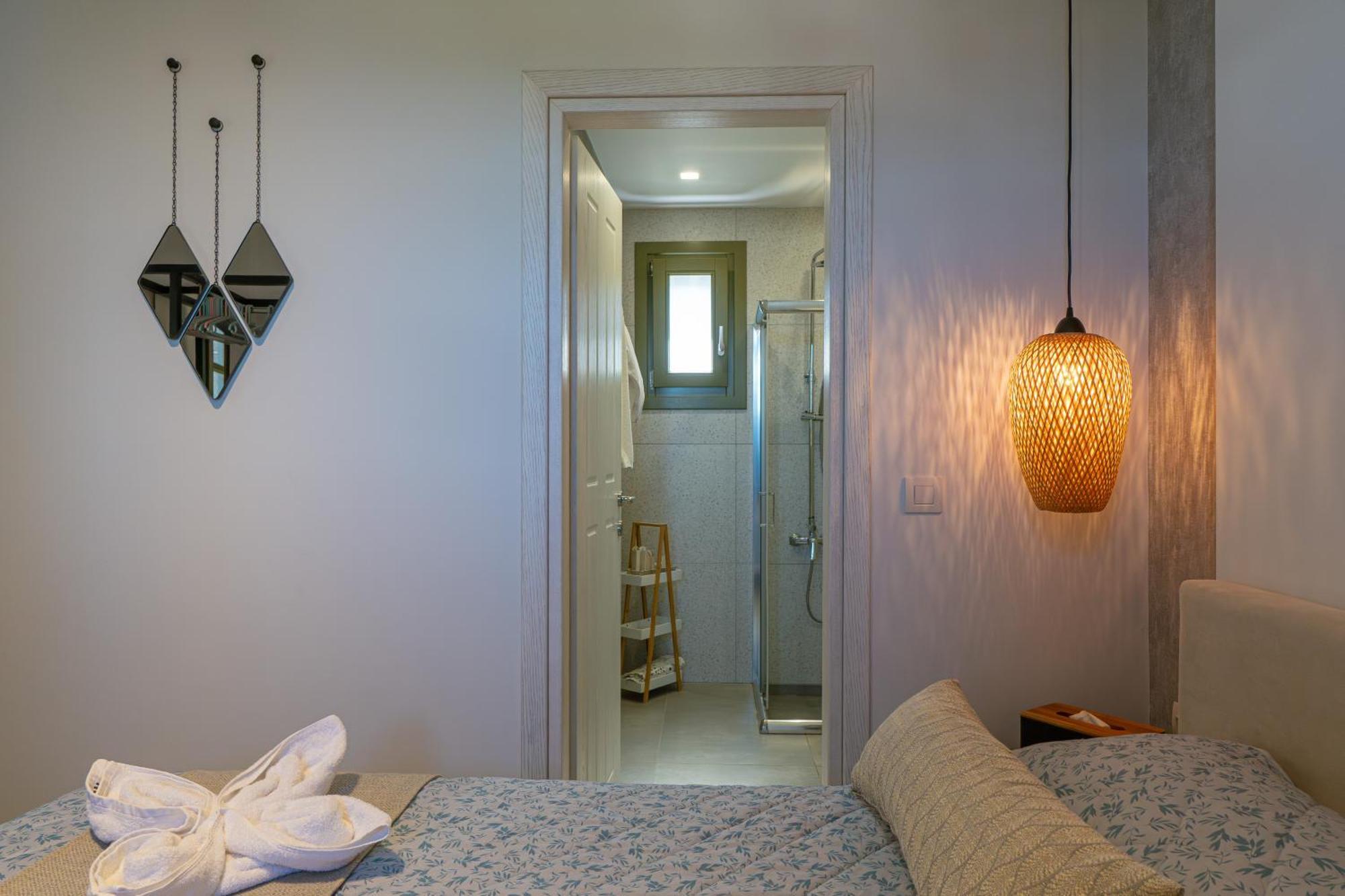 Villa Rosa - Luxury Villas With Panoramic Views Lagoudi Zia Buitenkant foto