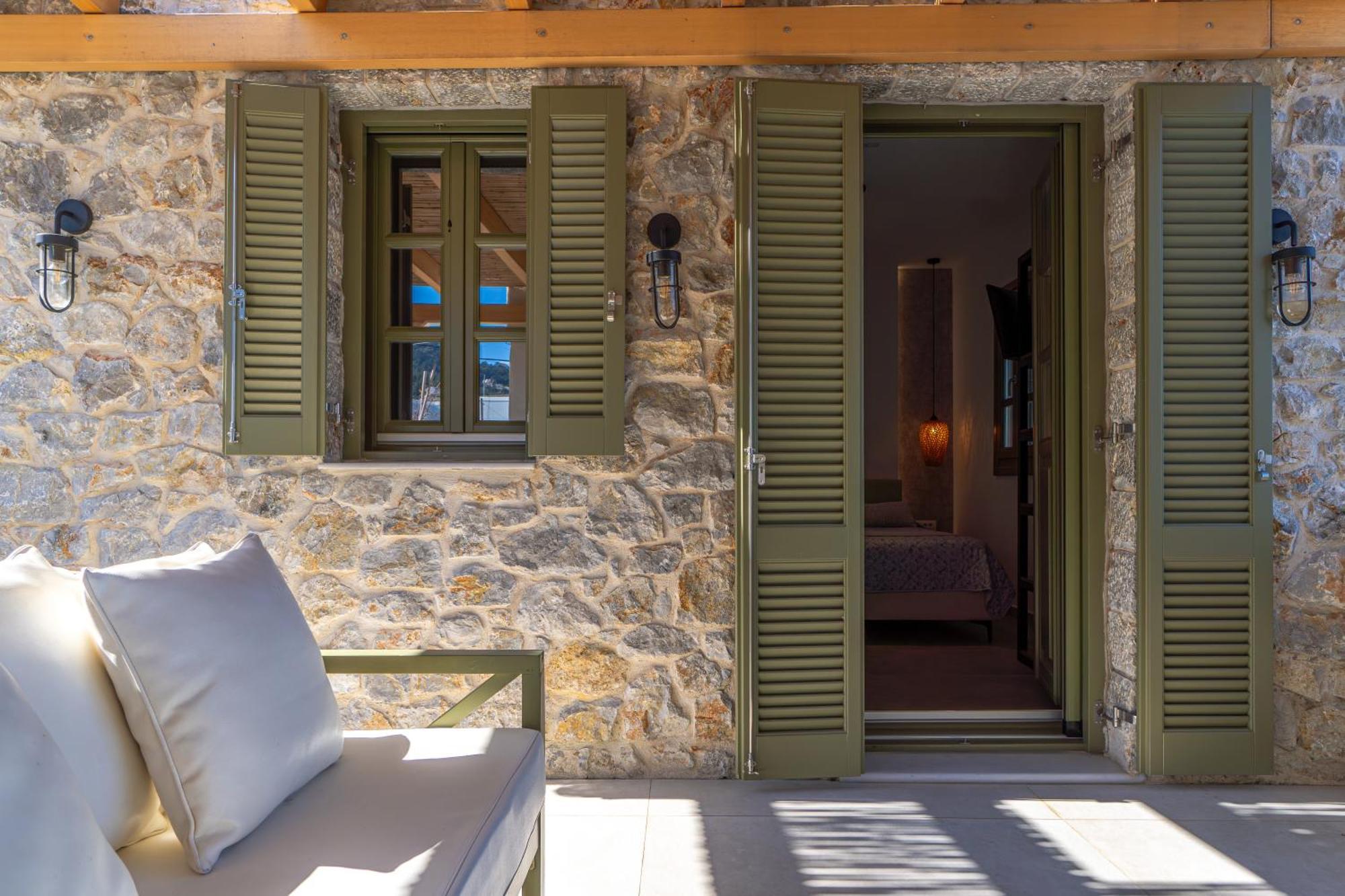 Villa Rosa - Luxury Villas With Panoramic Views Lagoudi Zia Buitenkant foto