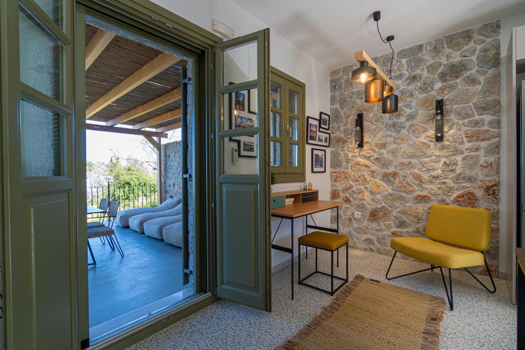 Villa Rosa - Luxury Villas With Panoramic Views Lagoudi Zia Buitenkant foto