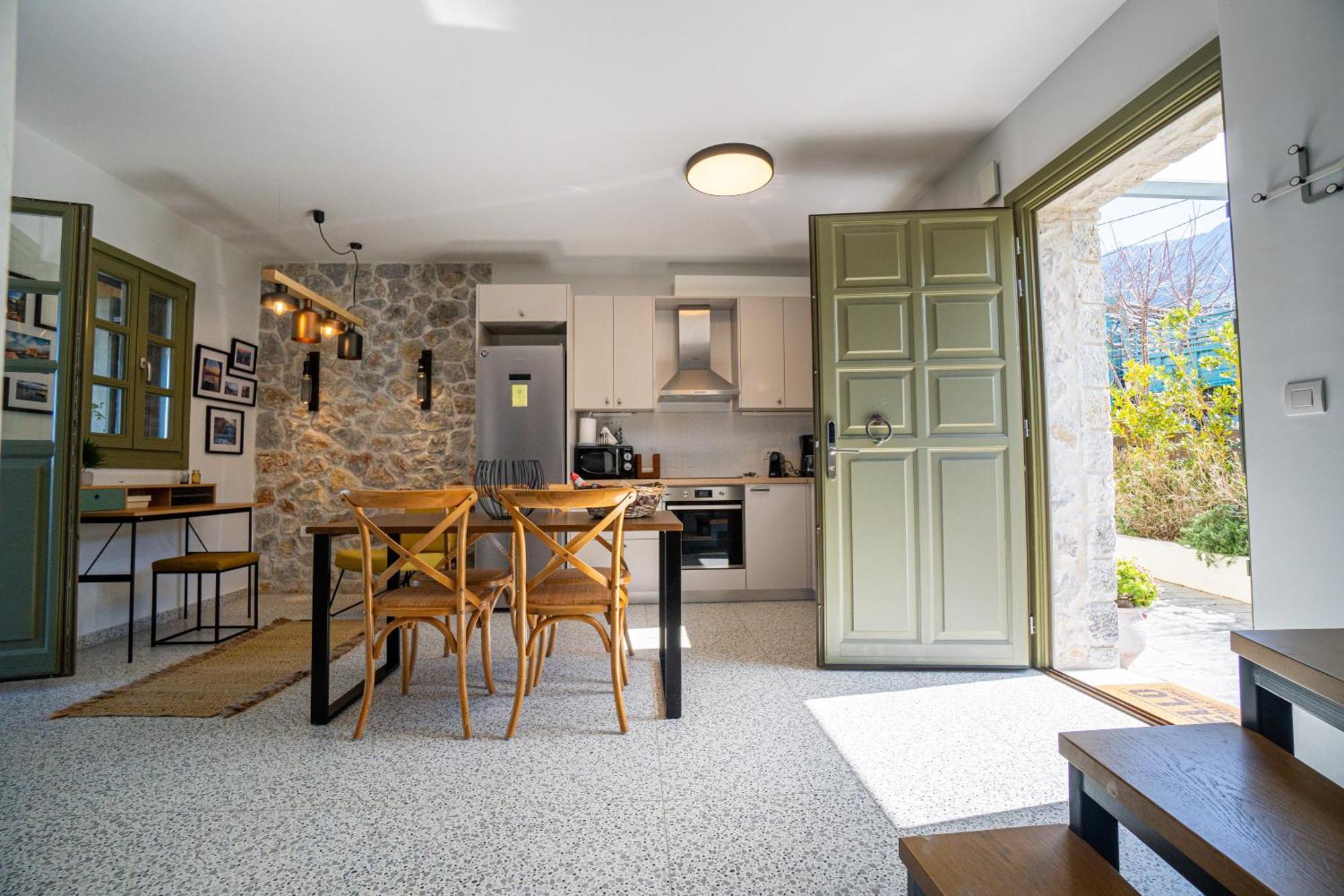 Villa Rosa - Luxury Villas With Panoramic Views Lagoudi Zia Buitenkant foto