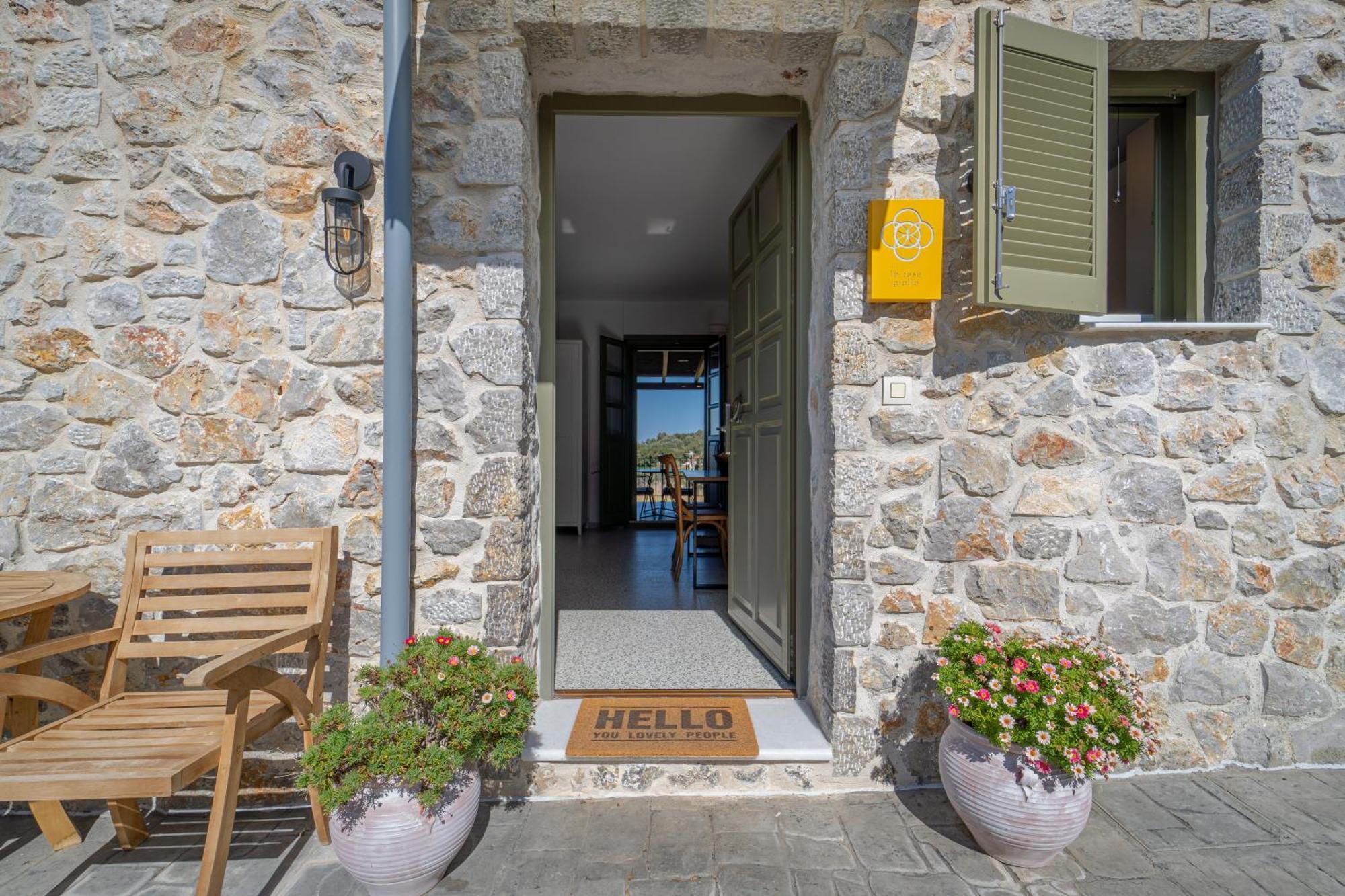 Villa Rosa - Luxury Villas With Panoramic Views Lagoudi Zia Buitenkant foto
