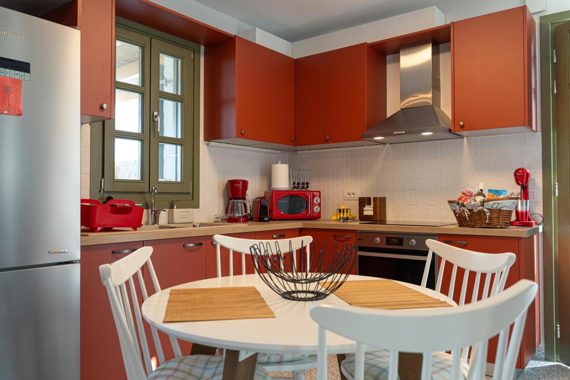 Villa Rosa - Luxury Villas With Panoramic Views Lagoudi Zia Buitenkant foto