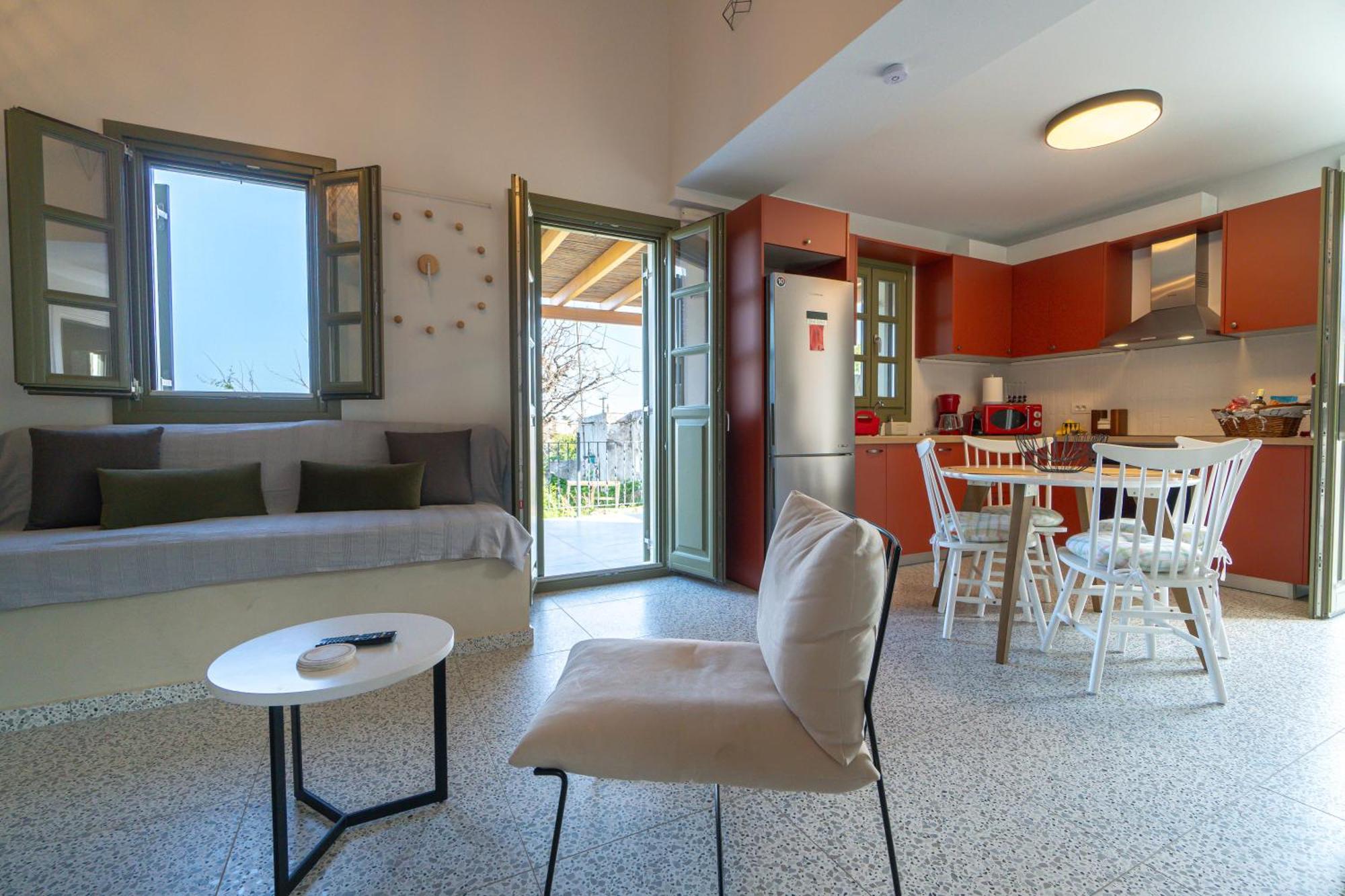 Villa Rosa - Luxury Villas With Panoramic Views Lagoudi Zia Buitenkant foto