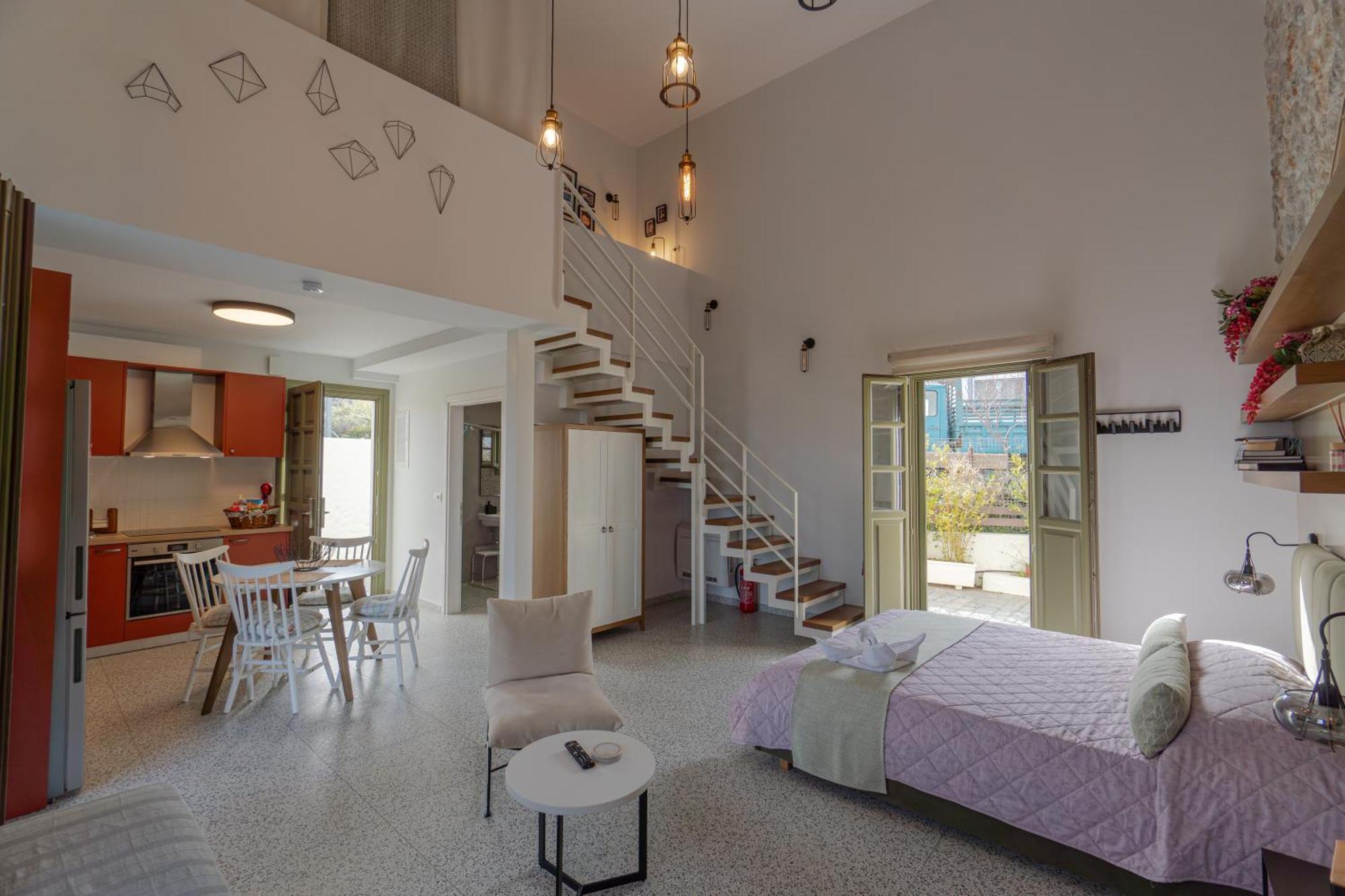Villa Rosa - Luxury Villas With Panoramic Views Lagoudi Zia Buitenkant foto