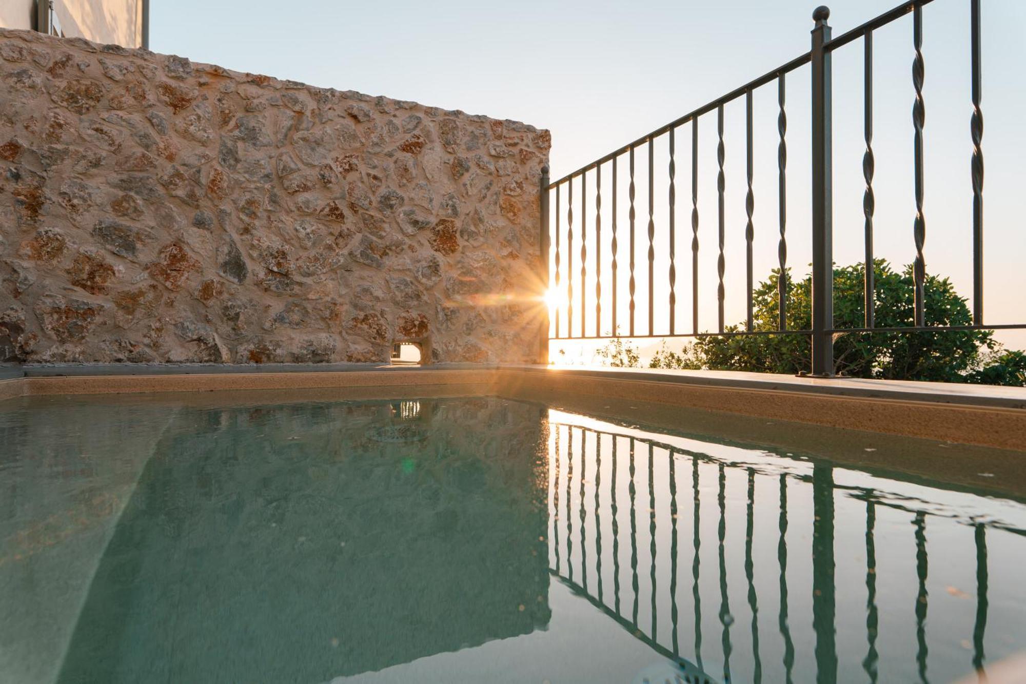 Villa Rosa - Luxury Villas With Panoramic Views Lagoudi Zia Buitenkant foto