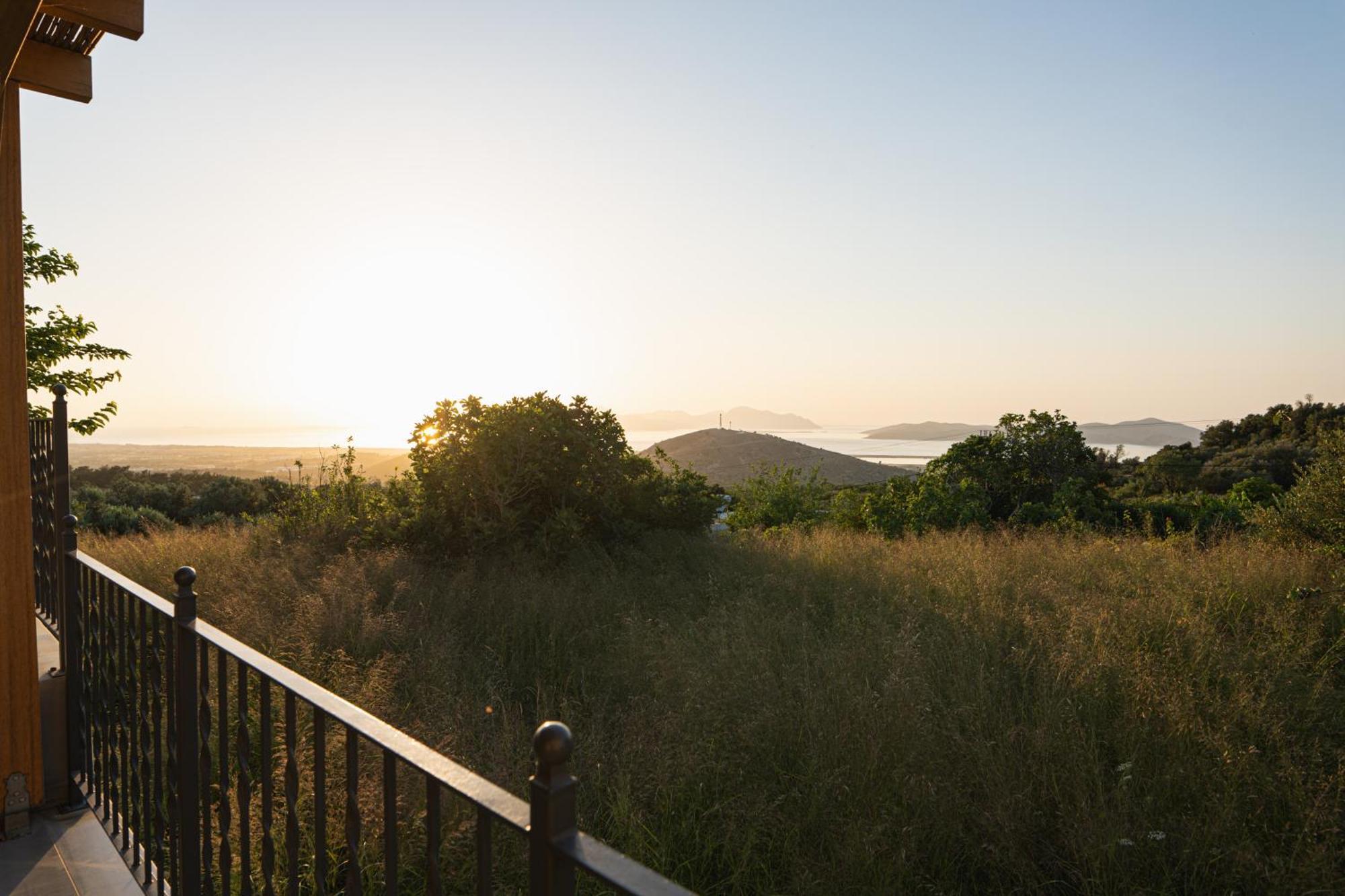Villa Rosa - Luxury Villas With Panoramic Views Lagoudi Zia Buitenkant foto