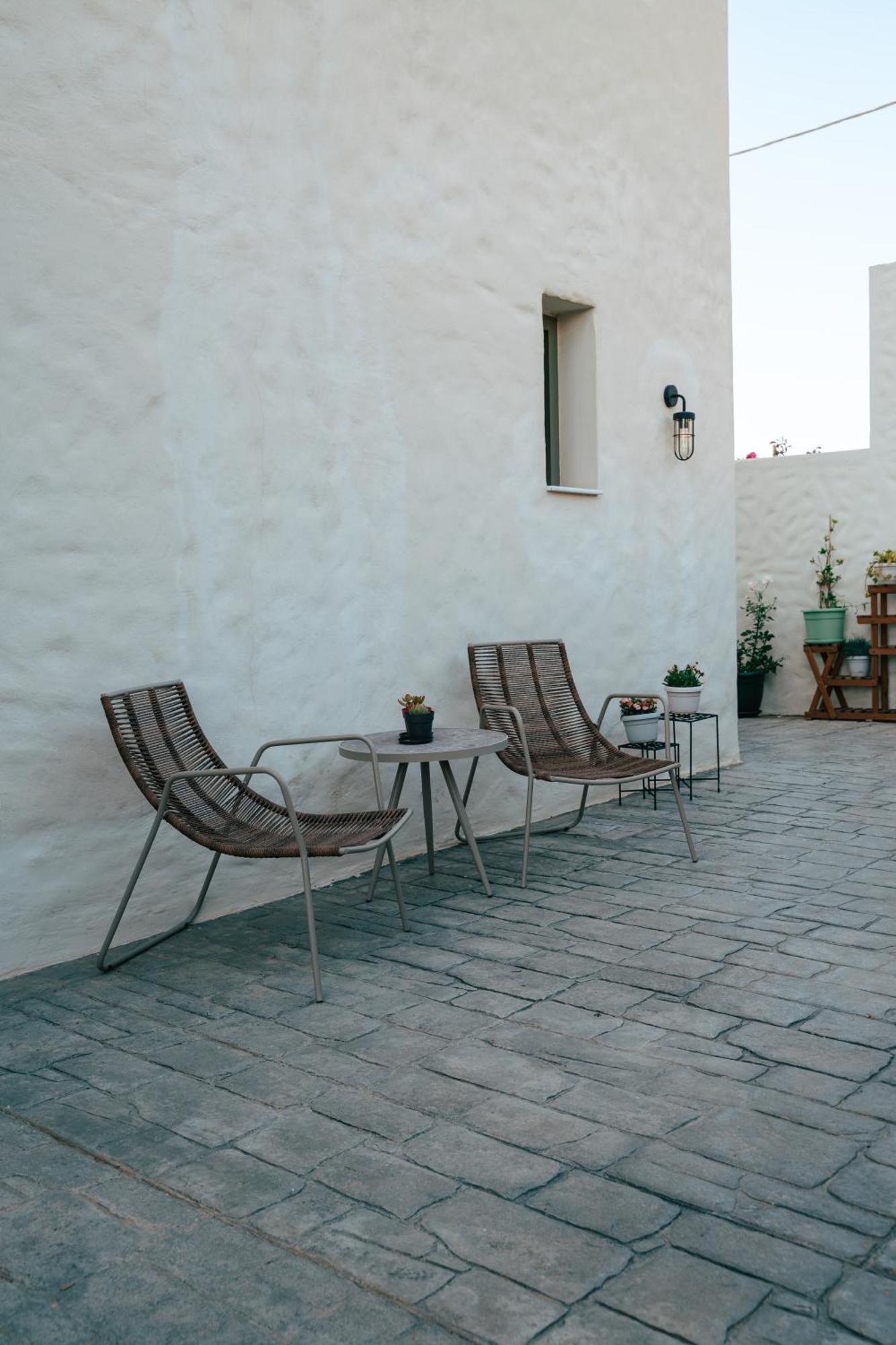 Villa Rosa - Luxury Villas With Panoramic Views Lagoudi Zia Buitenkant foto