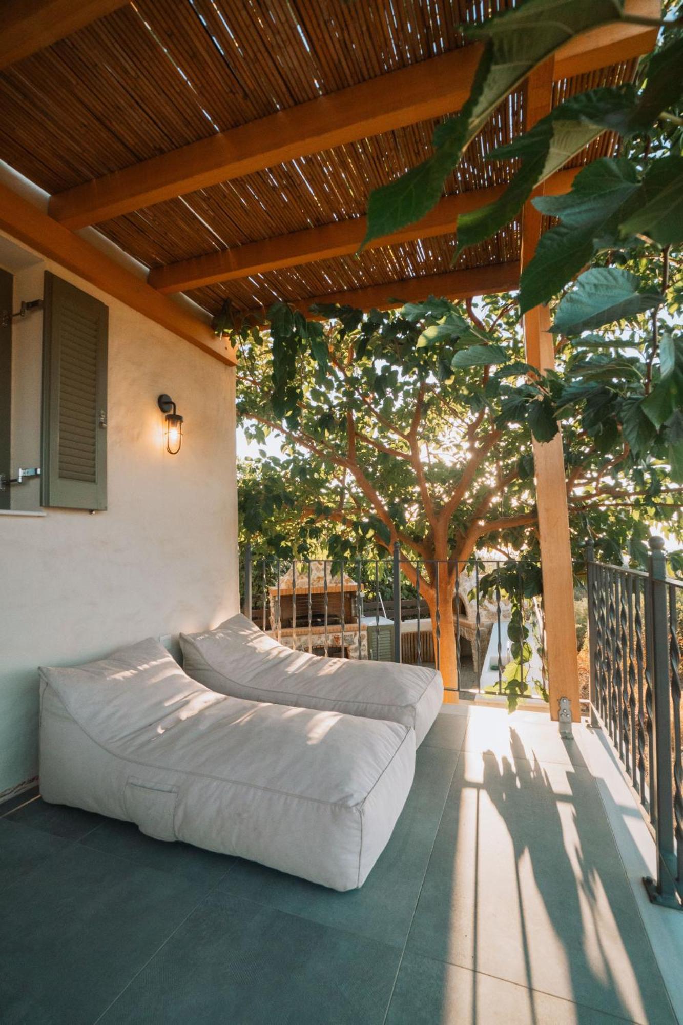 Villa Rosa - Luxury Villas With Panoramic Views Lagoudi Zia Buitenkant foto
