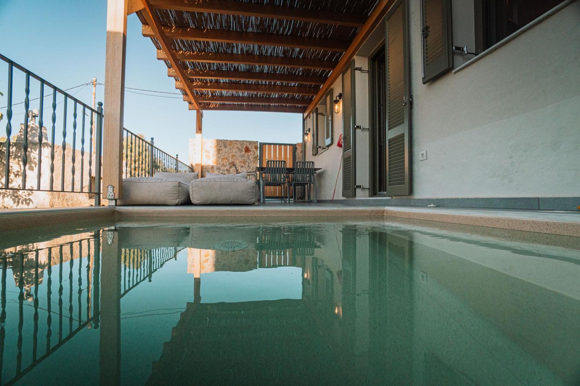 Villa Rosa - Luxury Villas With Panoramic Views Lagoudi Zia Buitenkant foto